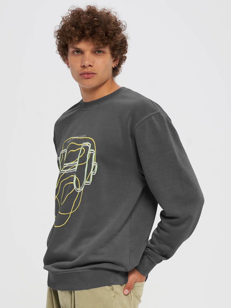 WorkOut Illustrated Unisex Sweatshirt product image (3)