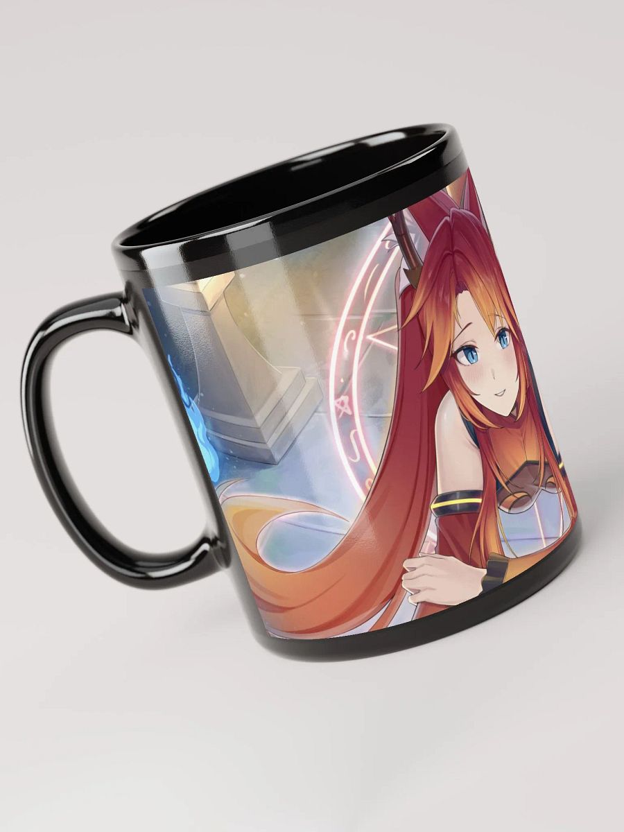 Blue Flame KitsuAisu Vtuber Fantasy Mug product image (2)