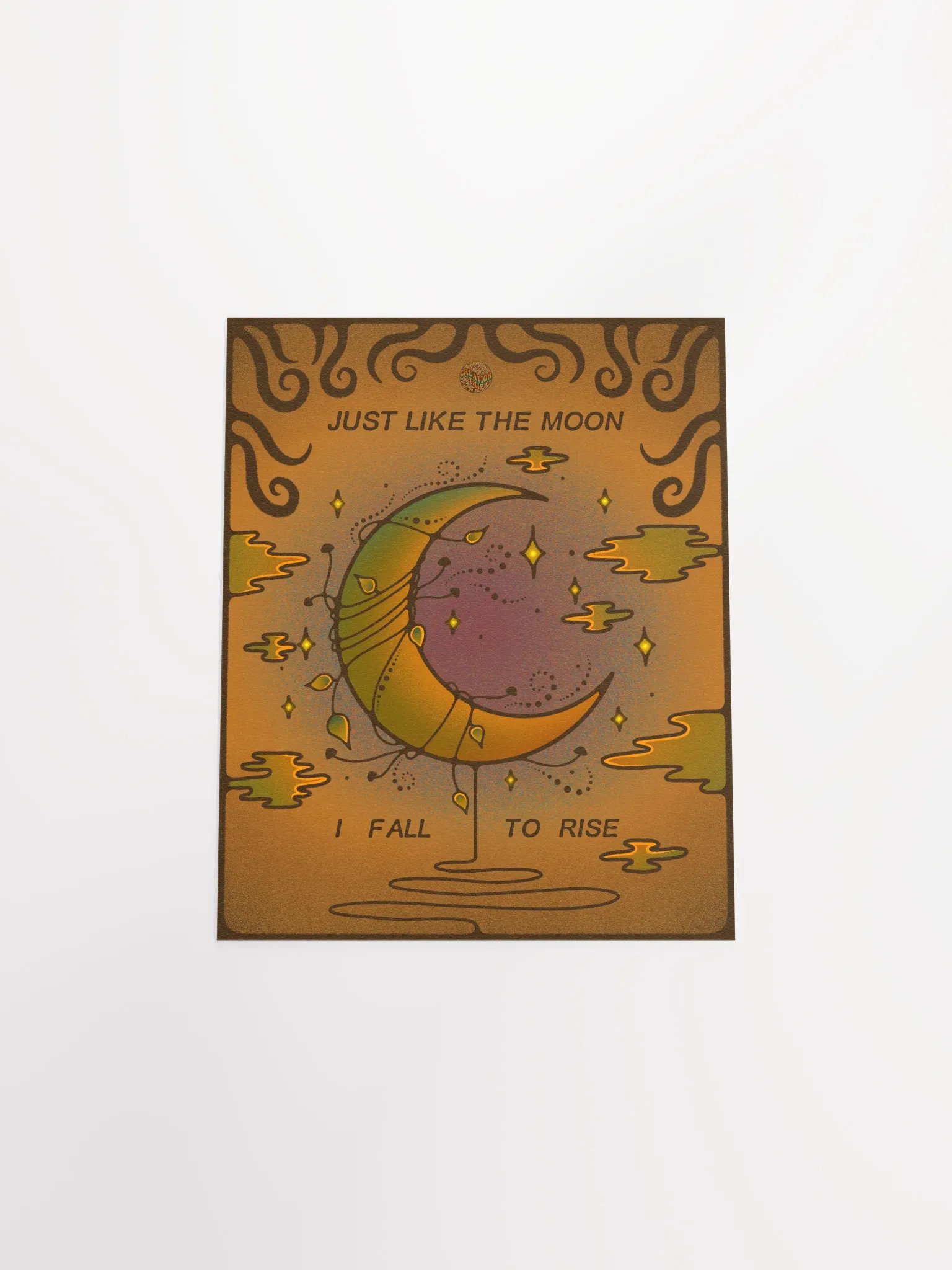 Matte Poster - Just Like The Moon product image (7)