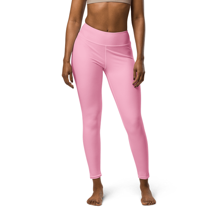 Blush Bliss High-Waisted Yoga Leggings product image (1)