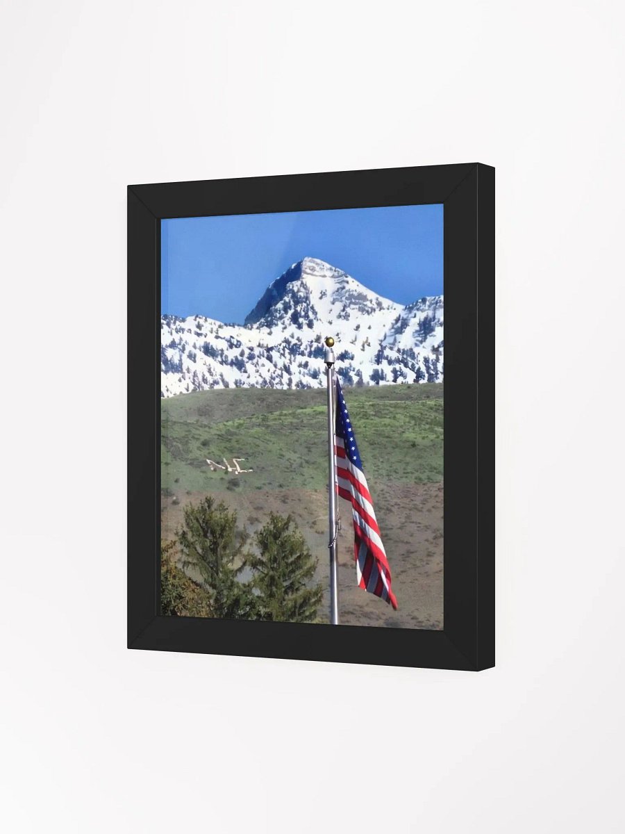 Framed High-Quality Matte Poster - What Makes Richmond product image (13)