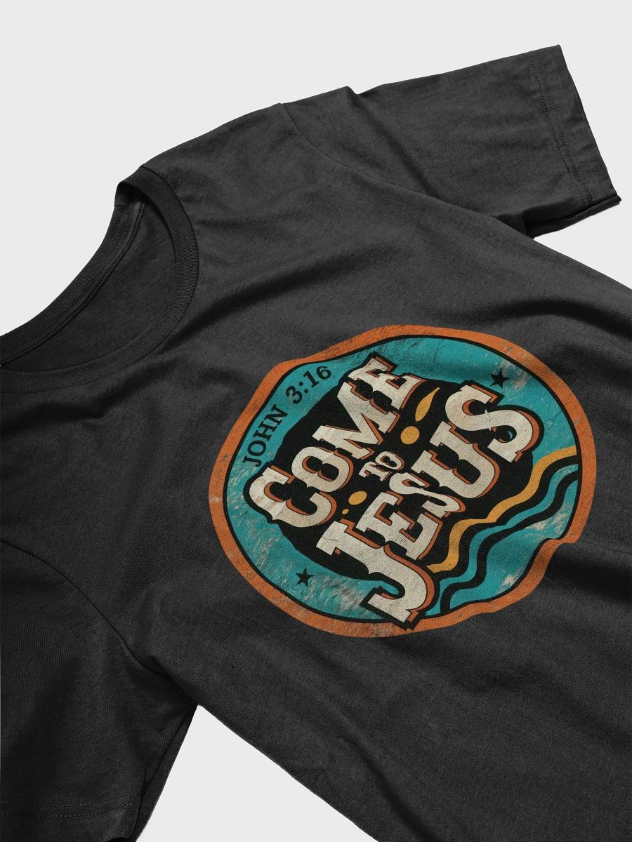 Vintage Come to Jesus Graphic Tee product image (4)