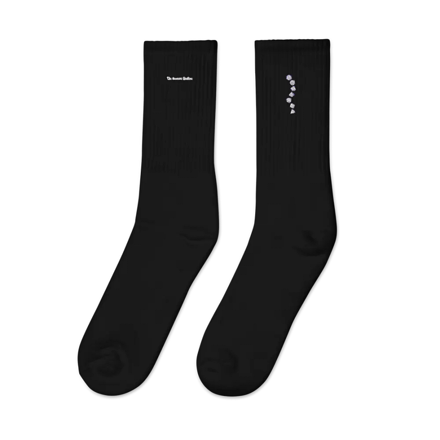 Stitched socks product image (4)