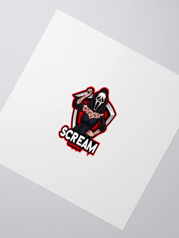 Scream Gaming Logo Stickers product image (2)