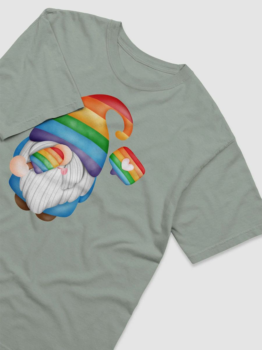Rainbow Gnome T product image (17)