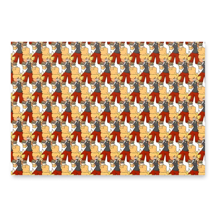 Jumpy Wrapping Paper product image (1)