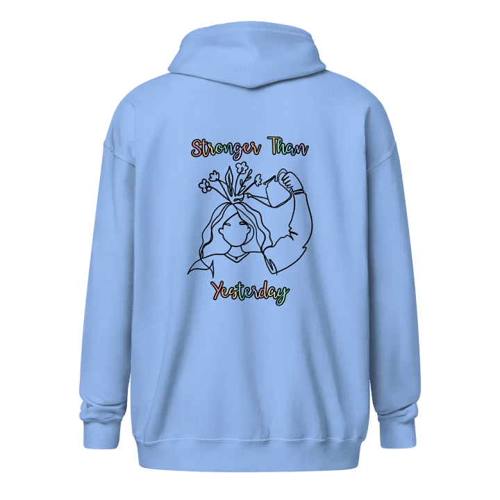 Blooming Resilience Zip Hoodie product image (6)