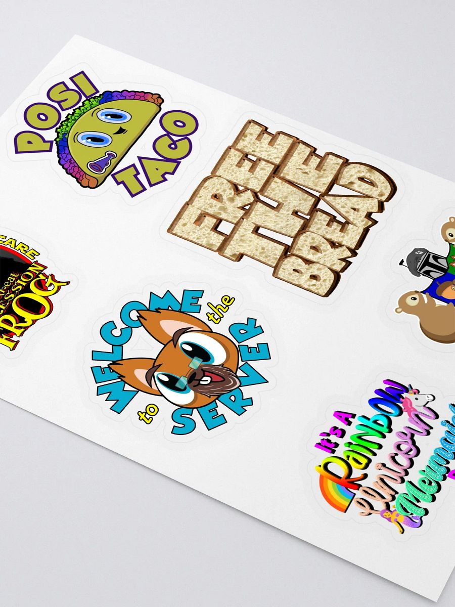 Squirrel Station Mixed Sticker Sheet product image (3)