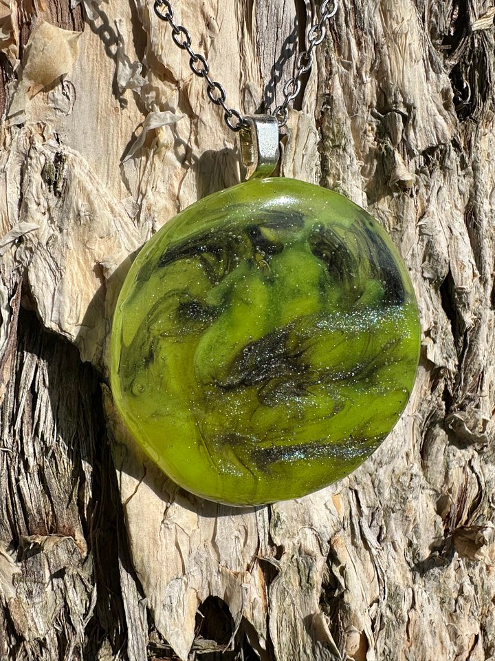 Smoke & Slime Necklace (Glow in the Dark) product image (2)