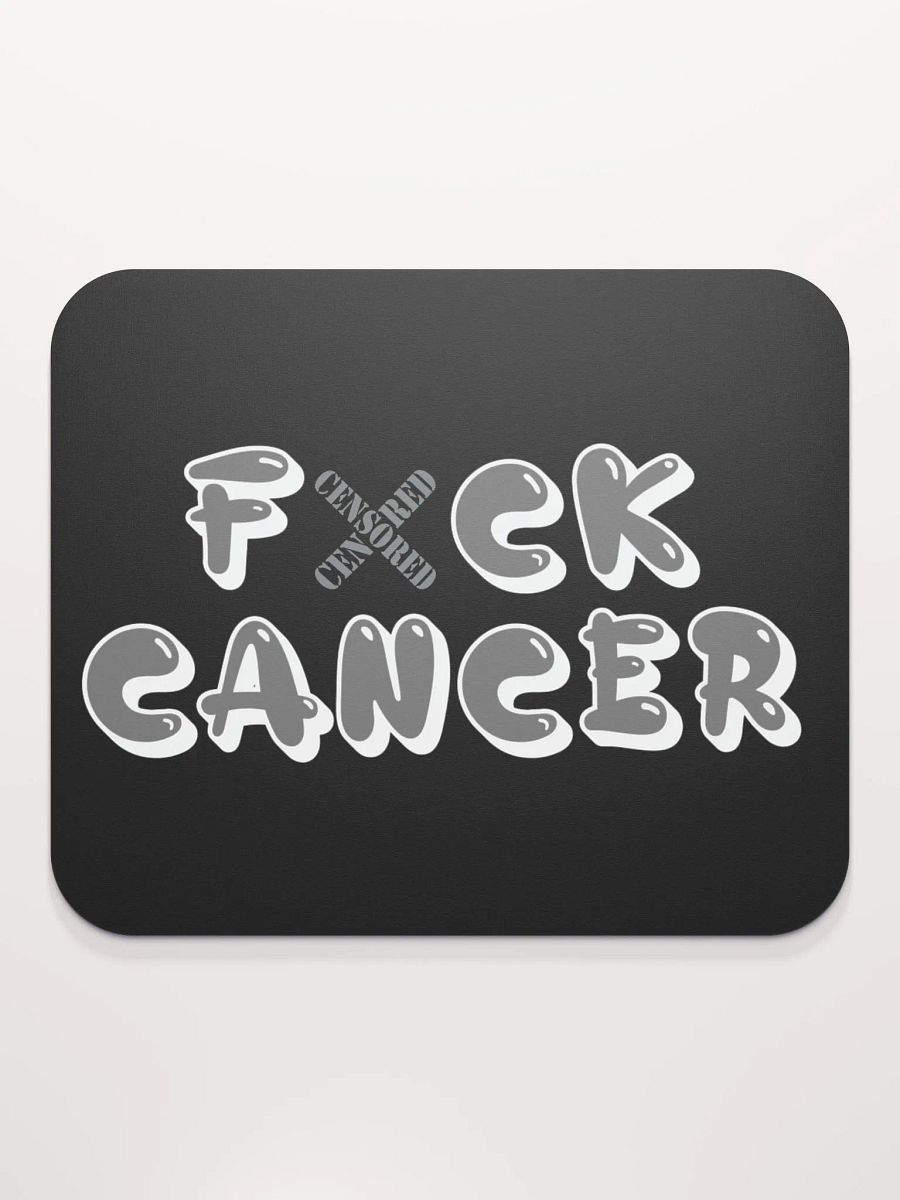 FXCK CANCER Mouse Pad product image (3)
