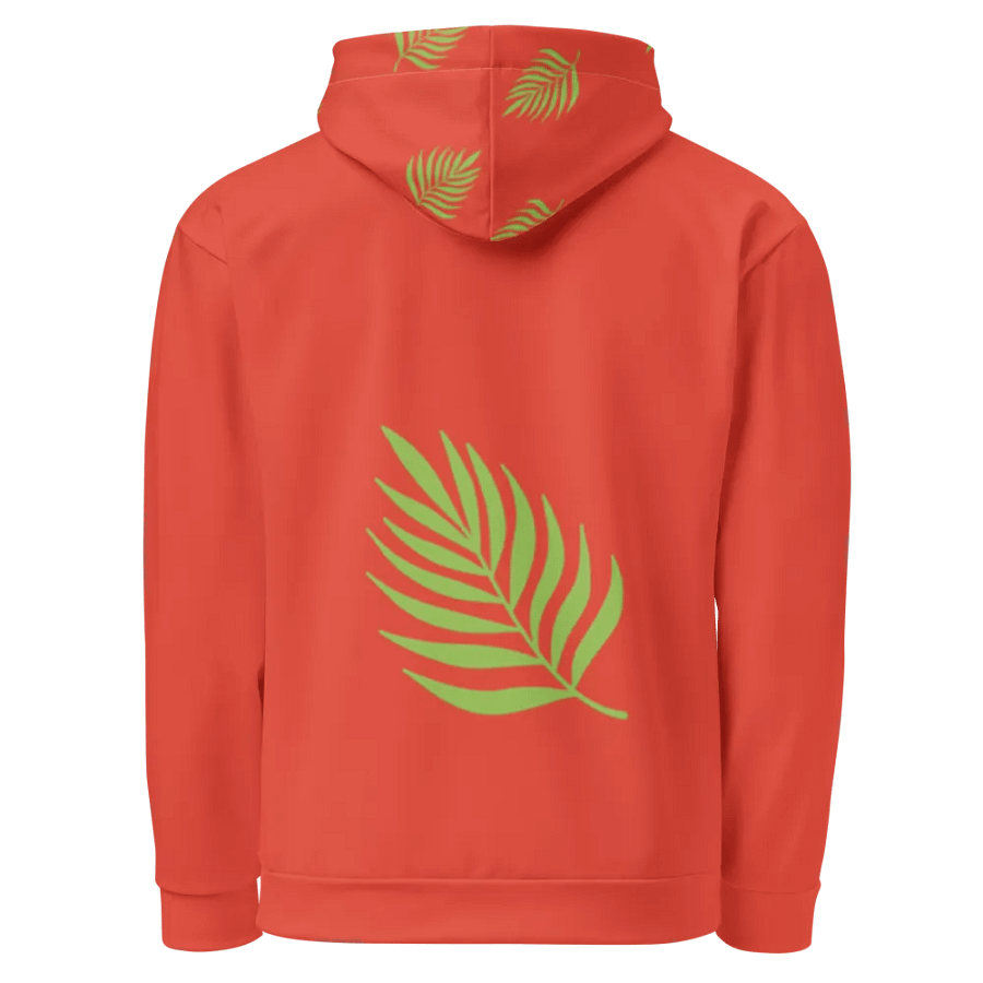 F3 Leave Unisex Hoodie ( Red & Green ) product image (11)