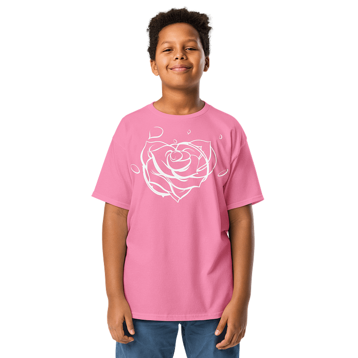 Kid White Rose Shirt product image (5)