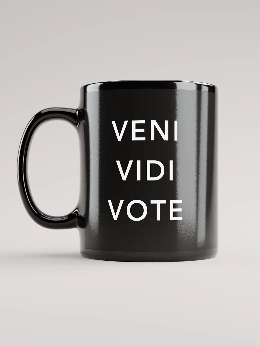 Black - Veni, Vidi, Vote Mug product image (1)