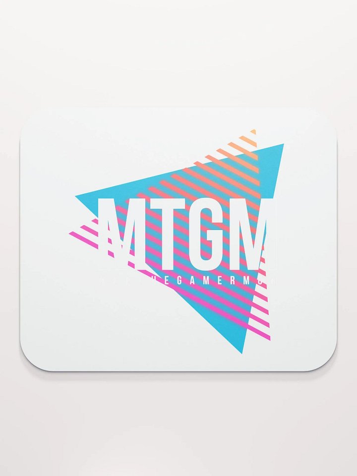 MTGM Logo Mouse Pad product image (2)