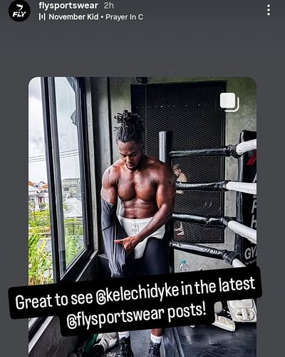 Did you see @kelechidyke in the latest @flysportswear posts today?

Putting in the work in Bali!