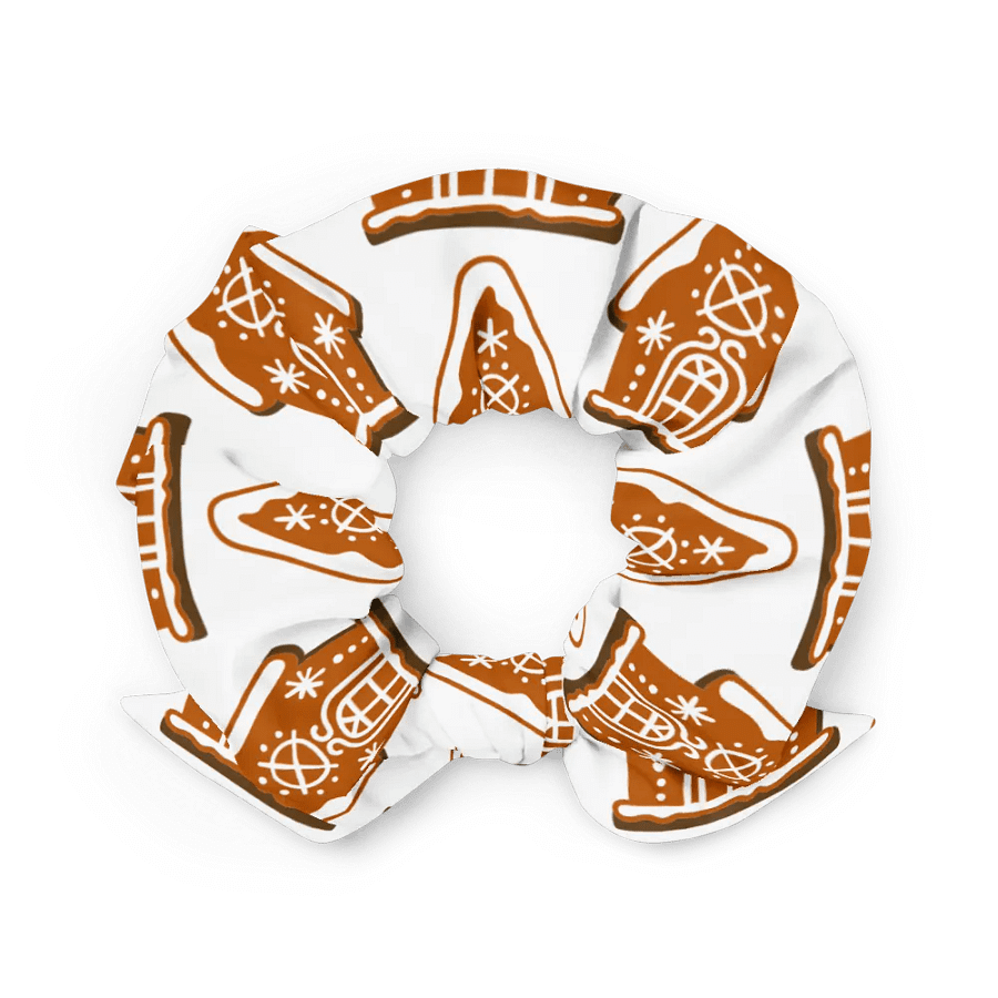 Gingerbread House Scrunchie product image (3)