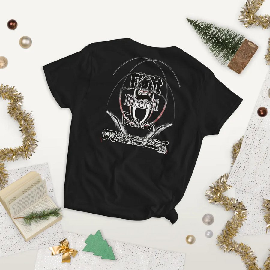 Fight Hard Earn Respect - Women's Middleweight T-Shirt product image (10)