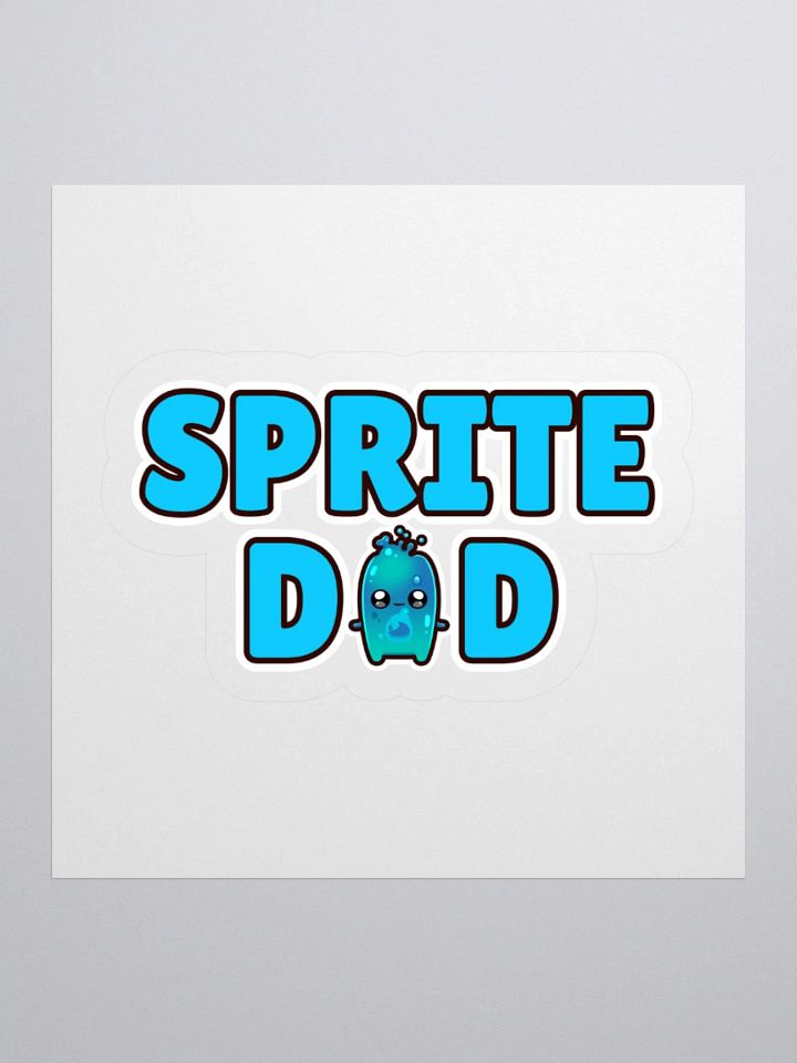 Sprite Dad Kiss Cut Stickers product image (2)
