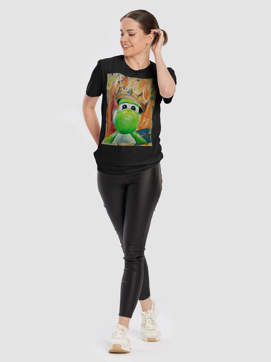 Green Dinosaur Rapper T-Shirt product image (10)