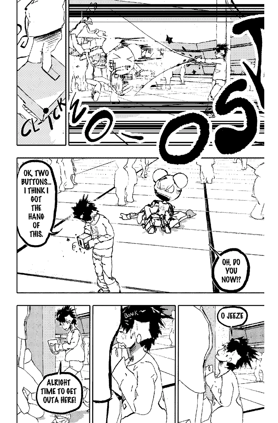 Osean World Manga Chapter 45 Page 10