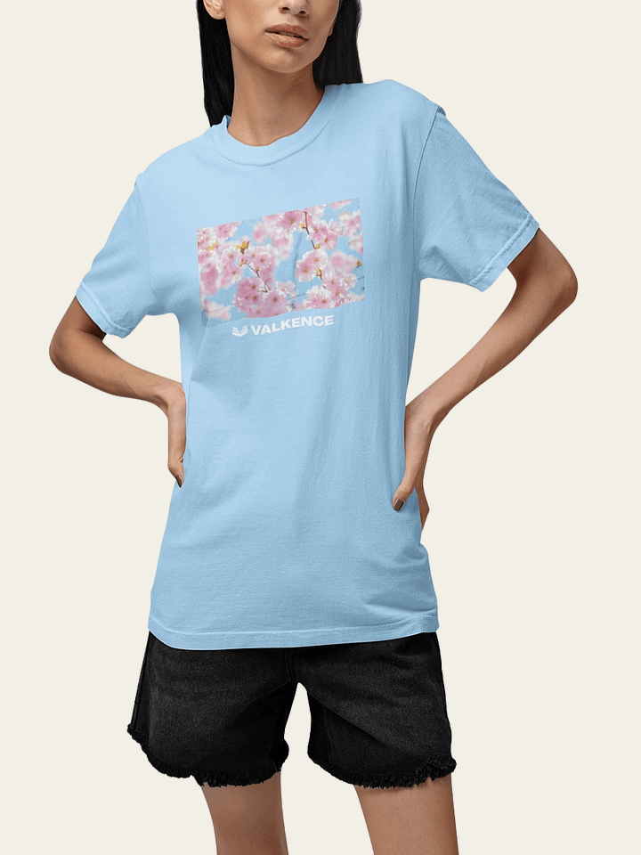 Bloom T-Shirt - Baby Blue product image (1)