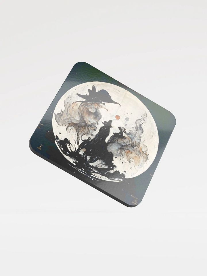 Mystical Witches Cork Coaster product image (1)