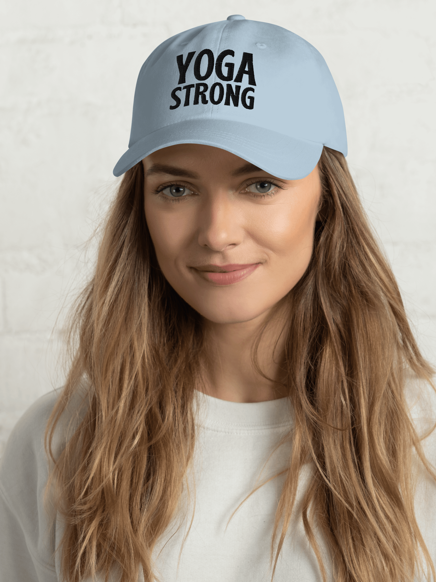 Yoga Strong Embroidered Classic Hat product image (7)