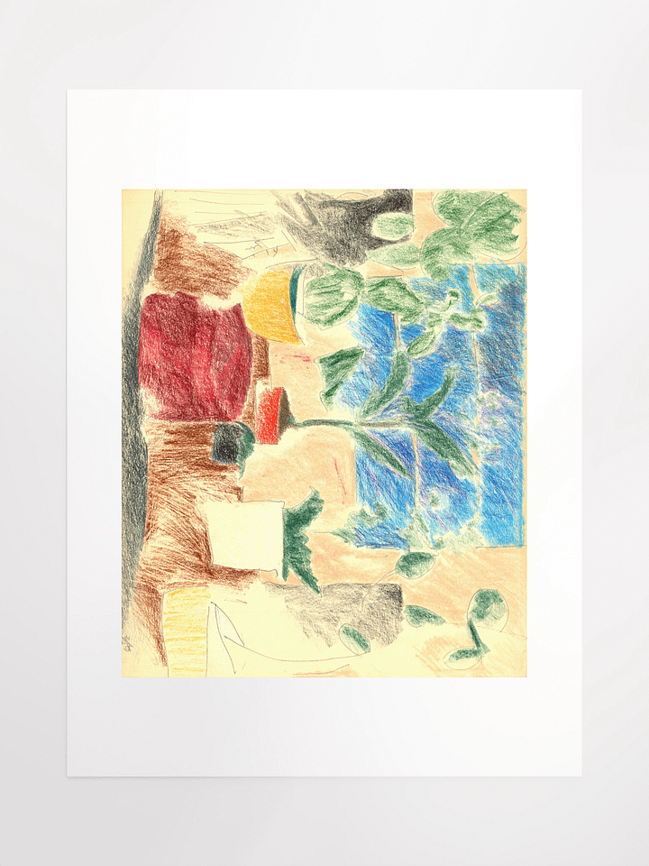 Plants in a Window 02.83 print product image (2)