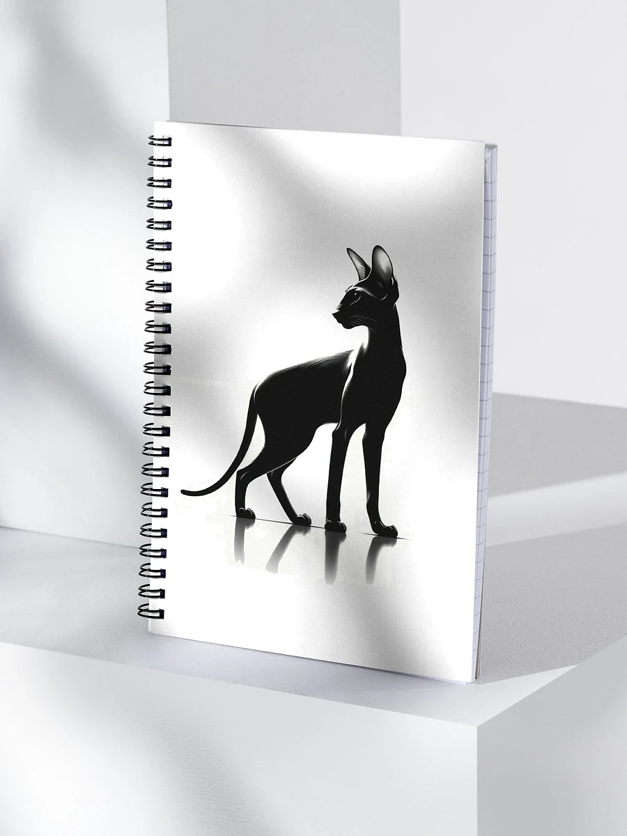 Spiral Notebook: Oriental Shorthair product image (4)