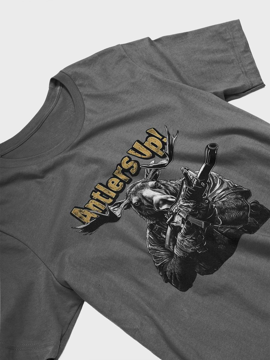 Antlers Up! Moose PMC T-Shirt product image (12)
