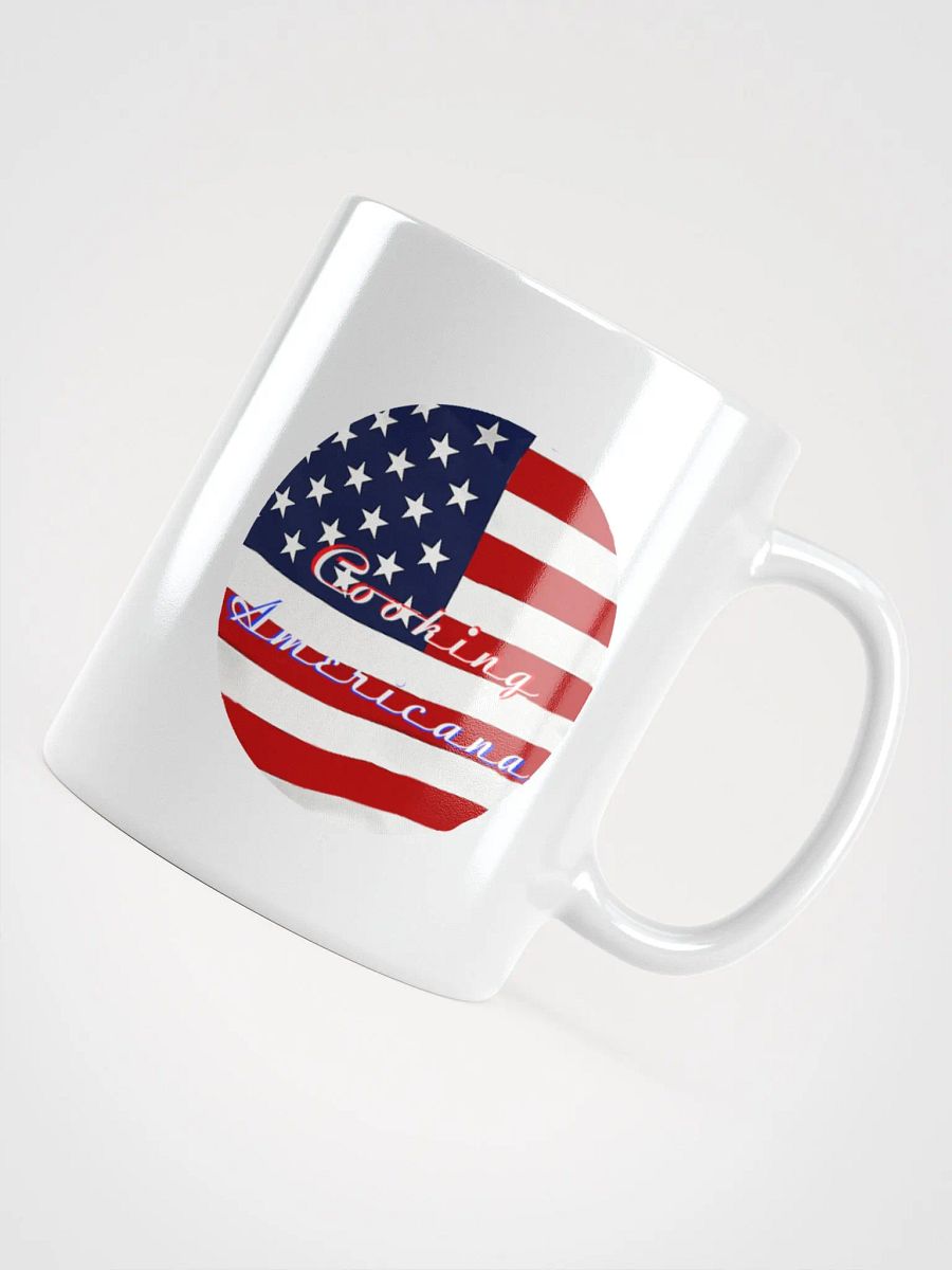 Flag Cooking Americana Coffee Mug product image (8)