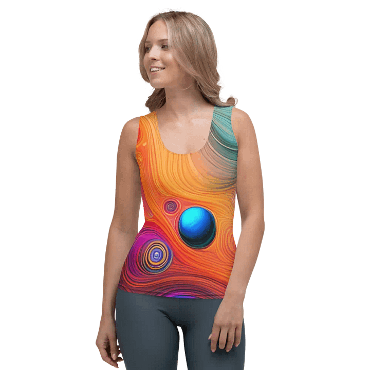 Harmony Swirls Women's Tank Top product image (1)