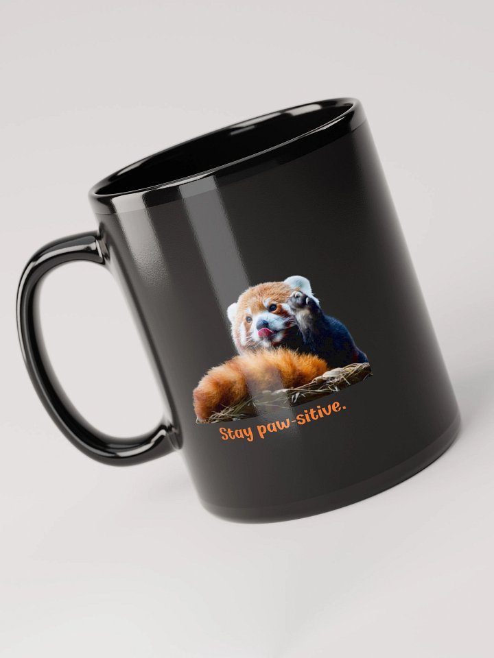 Stay pawsitive- Red Panda Mug product image (2)