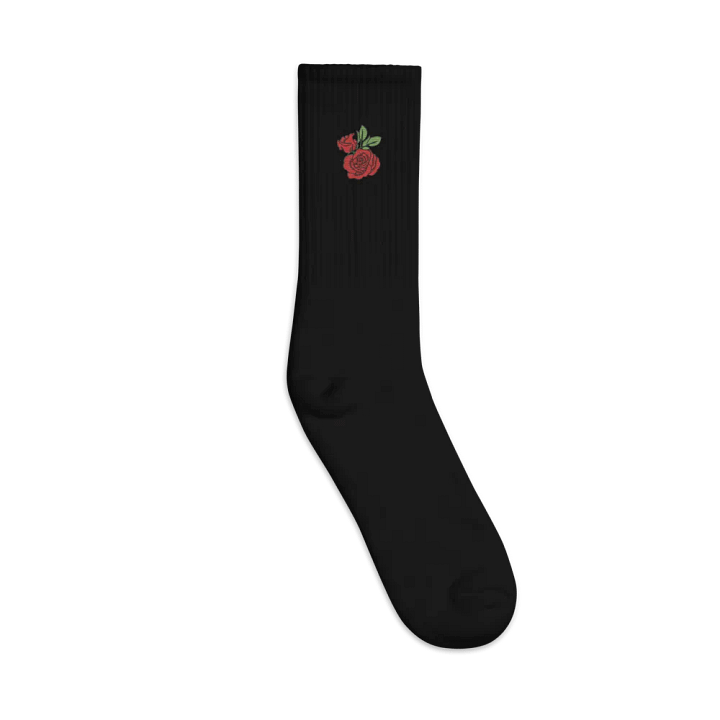 The Rose Garden Embroidered Socks product image (1)