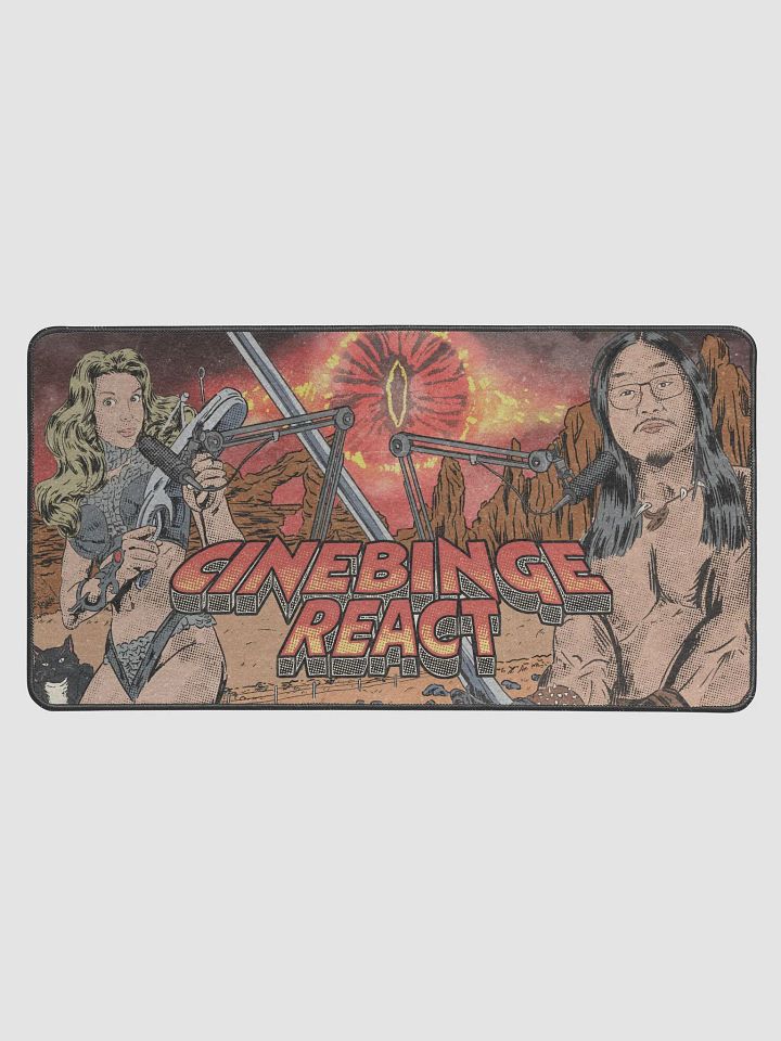 Barbarella & Conan Table Mat product image (1)