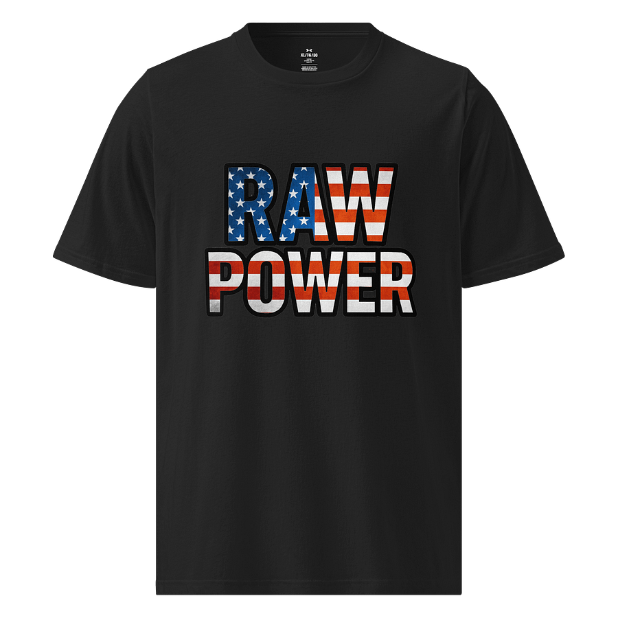 AMERICAN RAW POWER, Modern, Bold and Impactful product image (1)