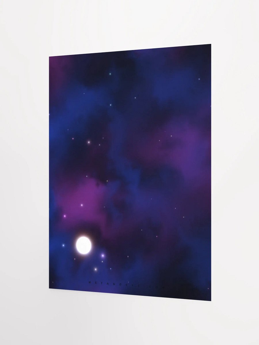 Nebula BP1 Paper Poster Single product image (2)