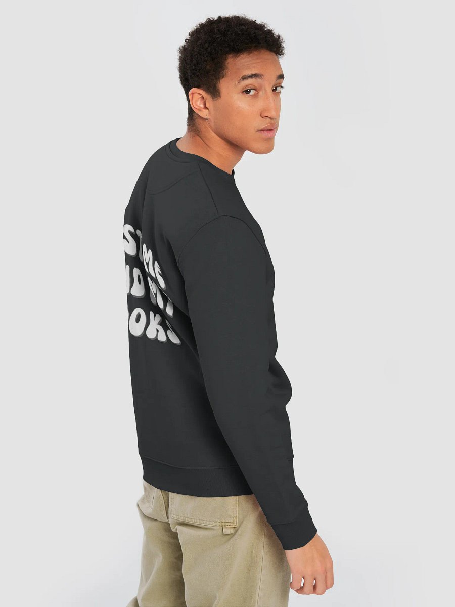Just Me and My Books Sweatshirt product image (4)