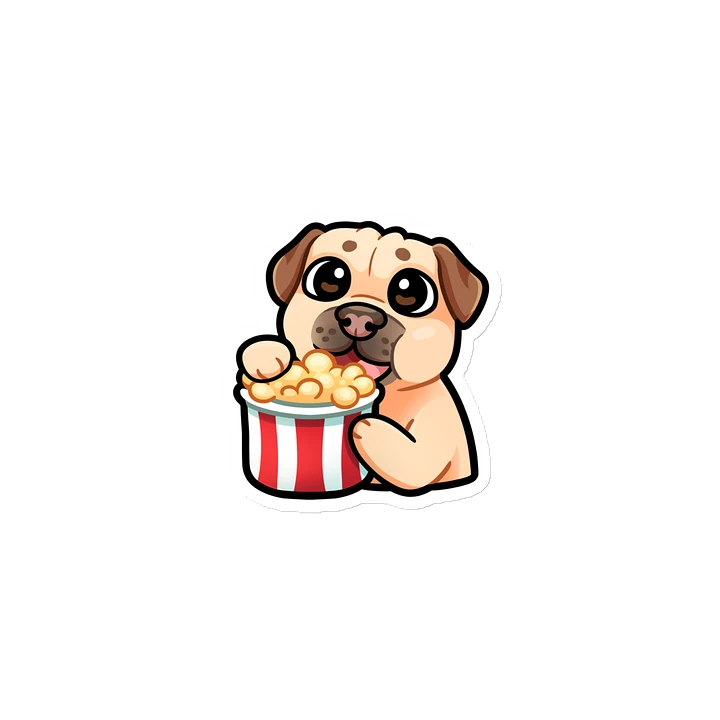 Popcorn - Magnet product image (1)