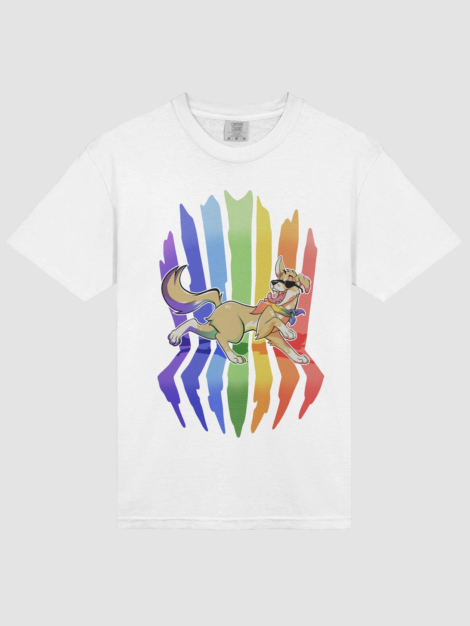 Walk Fashion Rainbow Colors product image (5)
