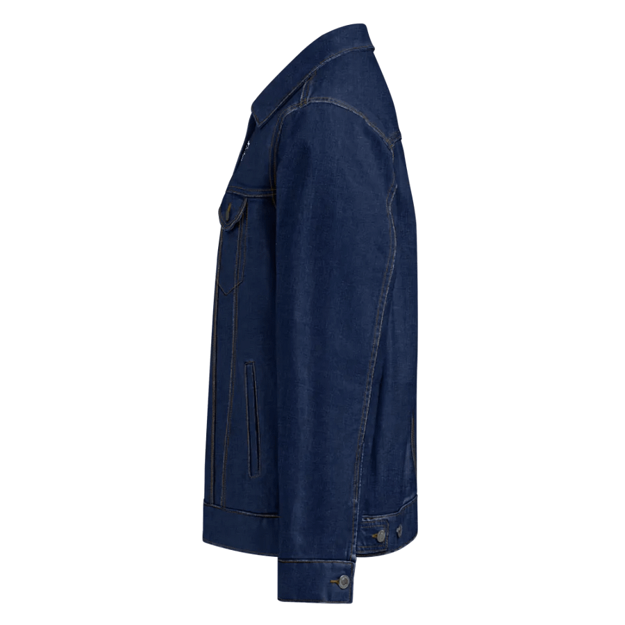 Bold 'F' Monogram Denim Jacket product image (3)