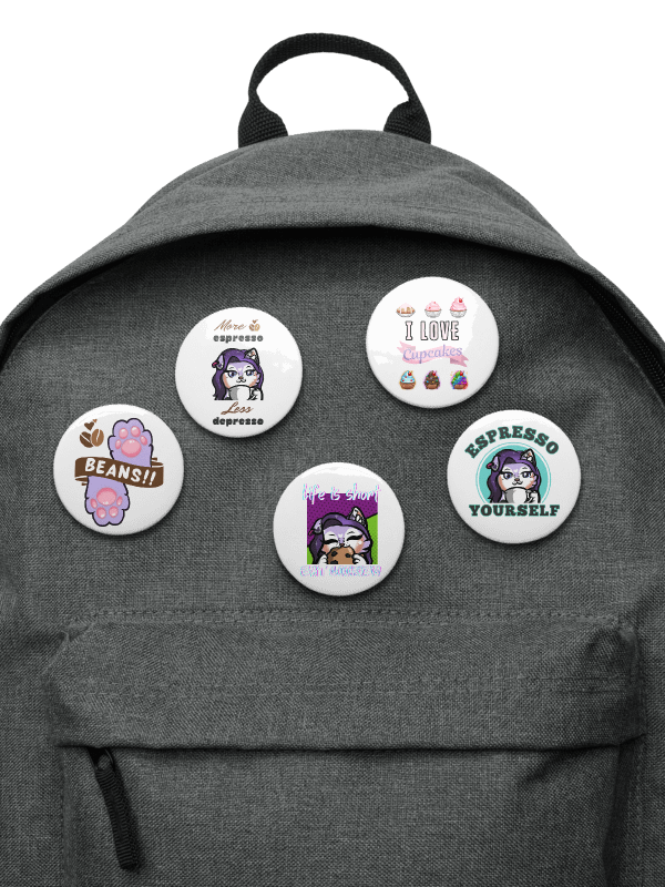 Dessert & Coffee Pin Pack product image (1)