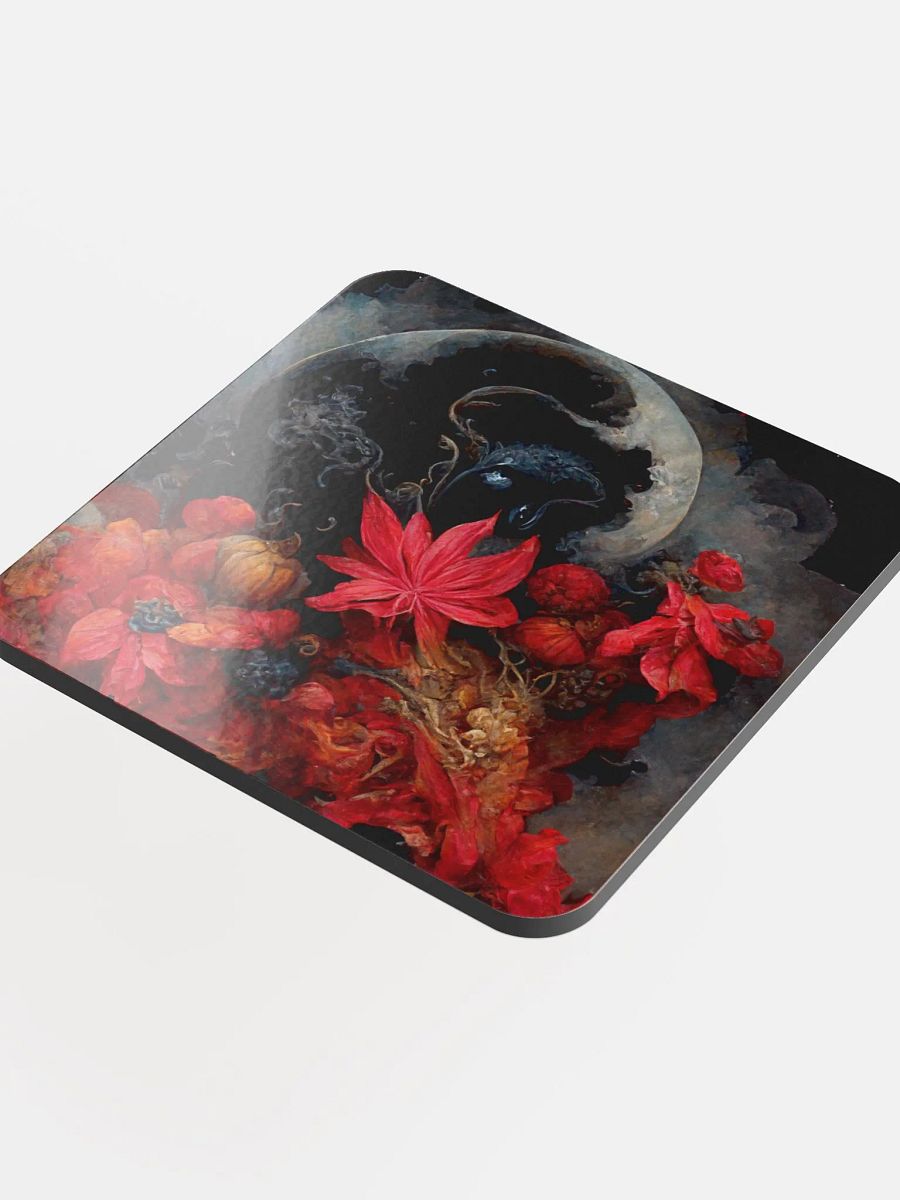 Mystic Moonlight Cork Coaster product image (4)