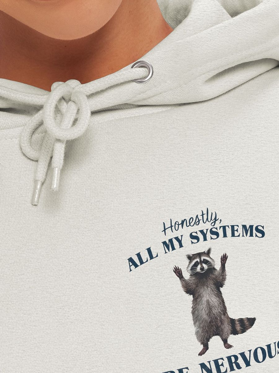 Nervous Systems Raccoon Hoodie product image (2)