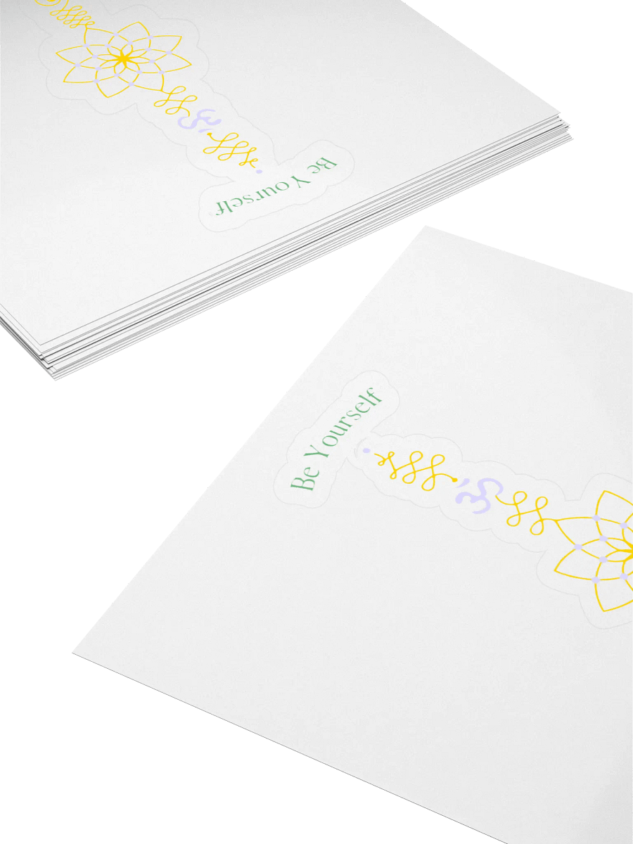 Be Yourself Other Are Taken Kiss Cut Stickers product image (4)