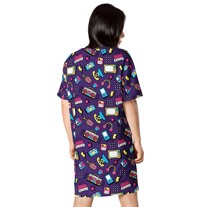 Retro Tech Dress product image (2)