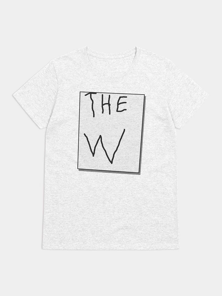 The W Premium (Gildan Women's Heavy Cotton T-Shirt) product image (1)
