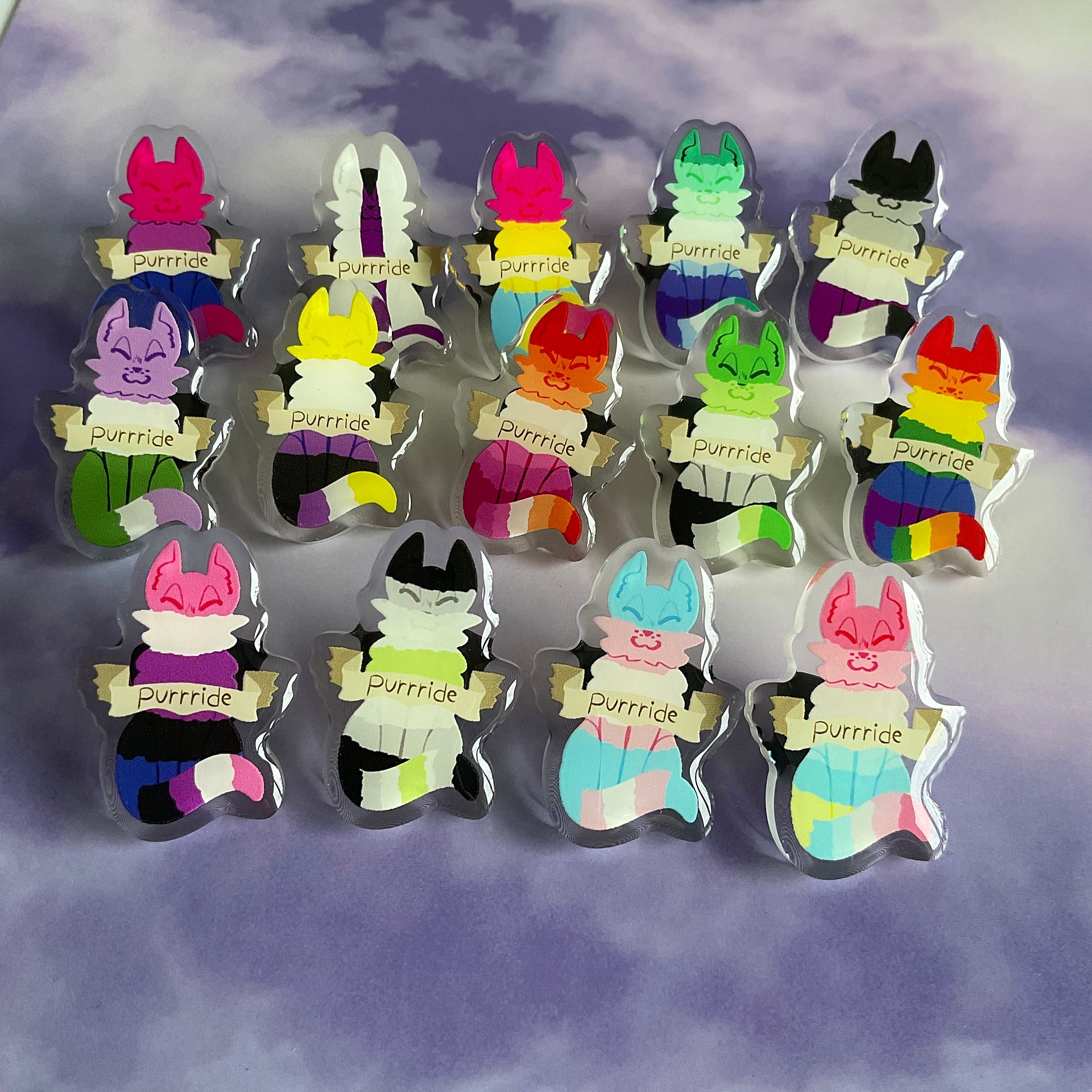 "Purrride" pins product image (1)