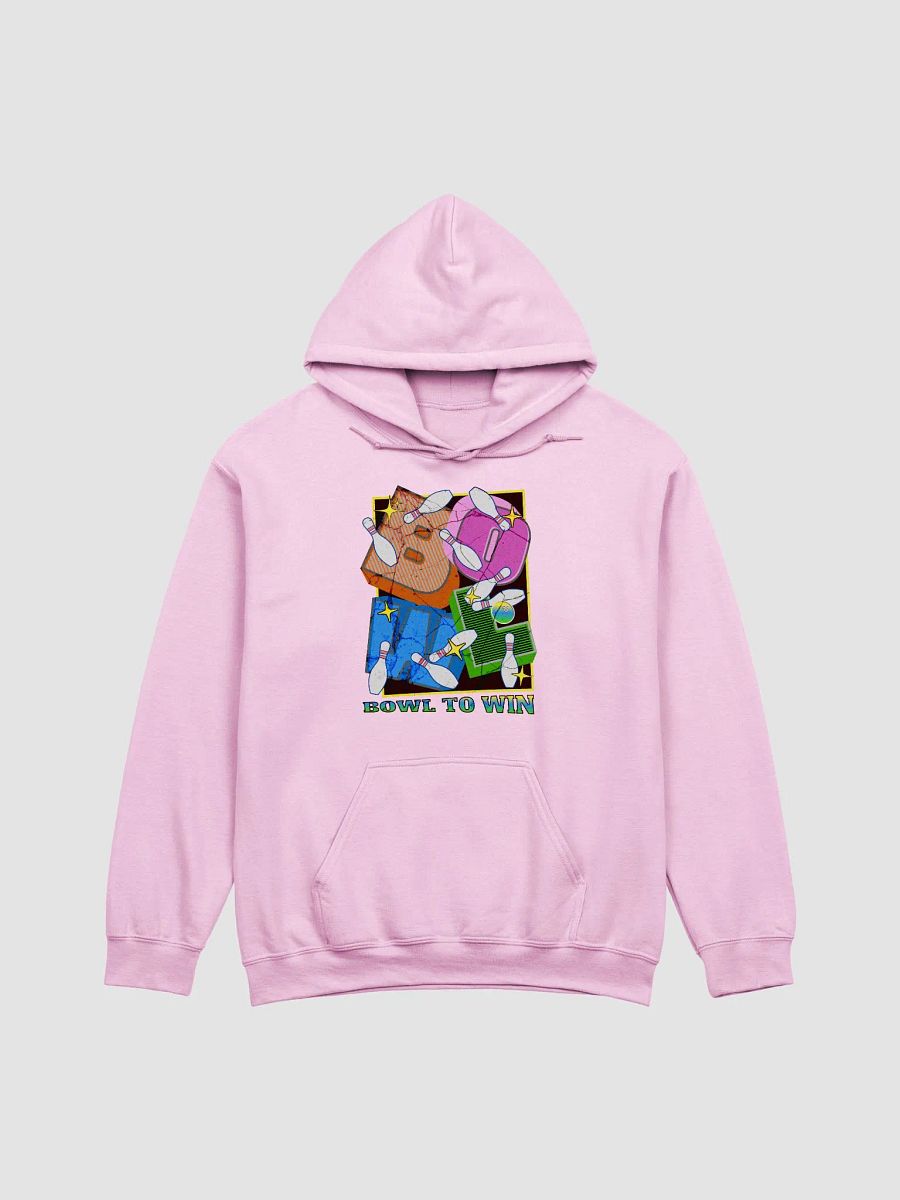 Bowl To Win Block Letter Strike & Style Hoodie product image (7)