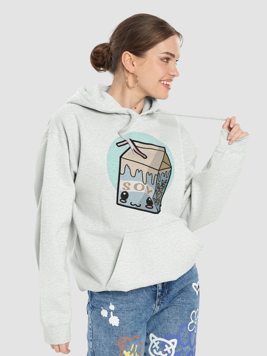 Soy Milk Enthusiast Hoodie product image (7)